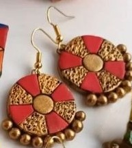 Chatpate latkan-Vel5 by Velaora Jewels